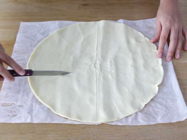 Galette des rois с Kinder Bueno - Подготовка стъпка 8