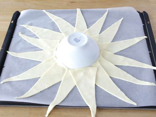 Galette des rois с Kinder Bueno - Подготовка стъпка 9