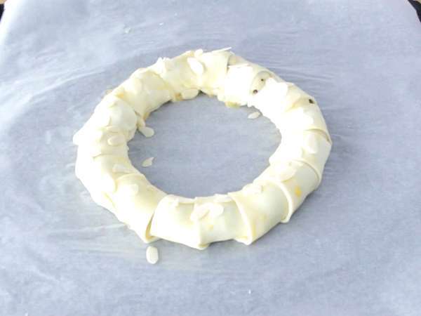 Galette des rois с Kinder Bueno - Подготовка стъпка 13