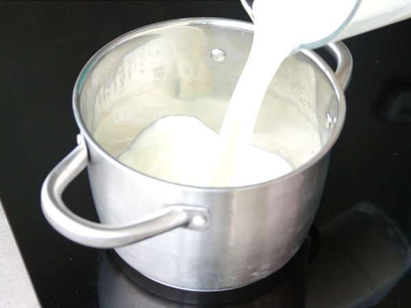 Лесен оризов пудинг - Подготовка стъпка 1