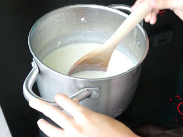 Лесен оризов пудинг - Подготовка стъпка 4