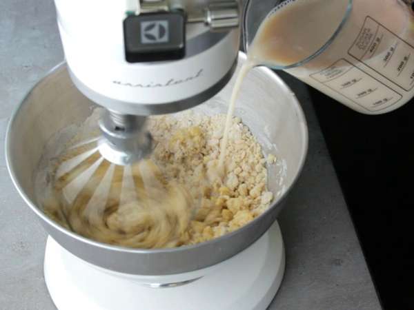 Леки палачинки без глутен и млечни продукти - Подготовка стъпка 2