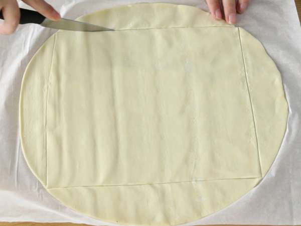 Сърца от бутер тесто за Деня на влюбените - Подготовка стъпка 1