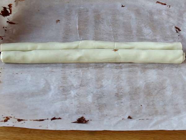 Сърца от бутер тесто за Деня на влюбените - Подготовка стъпка 4