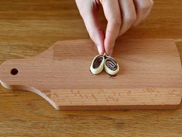 Сърца от бутер тесто за Деня на влюбените - Подготовка стъпка 6