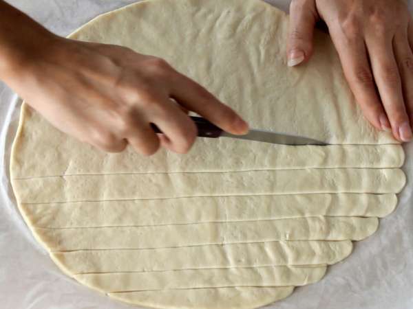 Аперитив с малки цветя - Подготовка стъпка 1