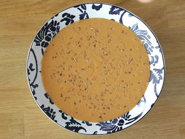 Кремообразен хумус - Подготовка стъпка 3