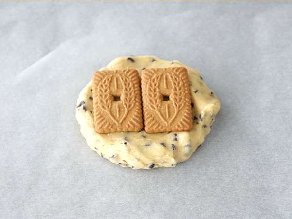 Гигантска торта с бисквити и блатове - Подготовка стъпка 6