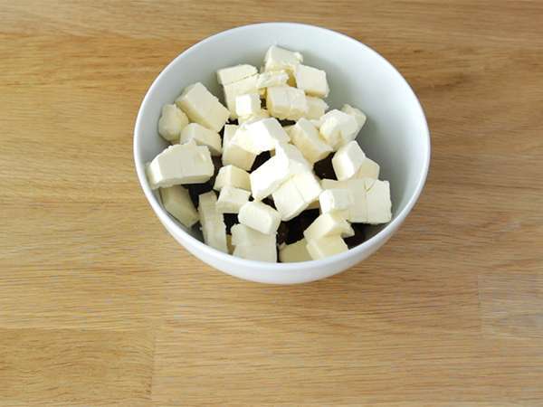 Вафли с брауни - Подготовка стъпка 1