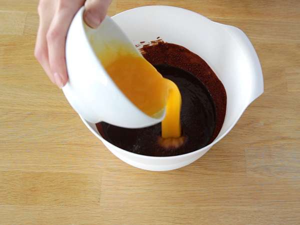 Вафли с брауни - Подготовка стъпка 2