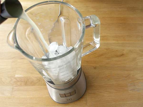 Замразено дайкири - Подготовка стъпка 1