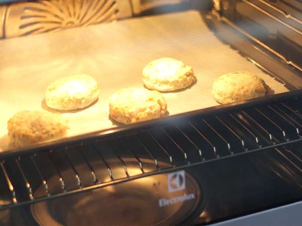 Шишчета с пушена сьомга и копър - Подготовка стъпка 5