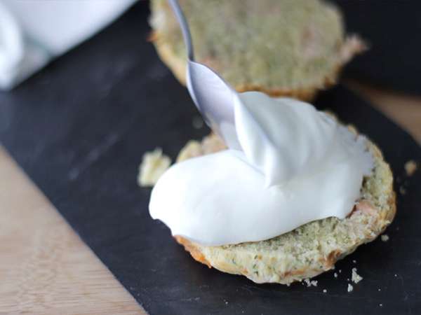 Шишчета с пушена сьомга и копър - Подготовка стъпка 6