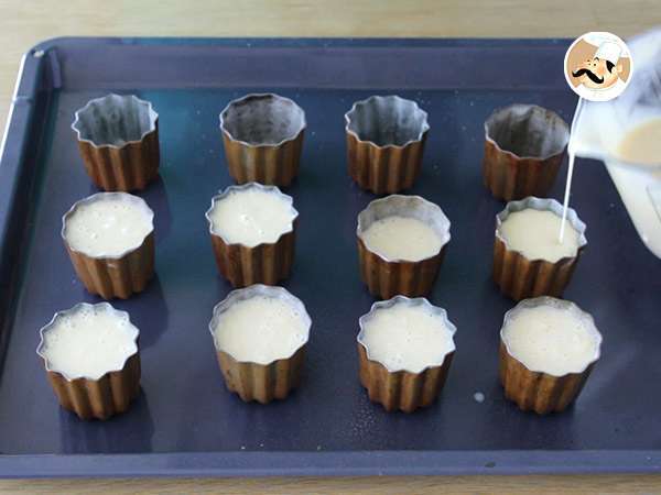 Канелите от Бордо - Подготовка стъпка 5