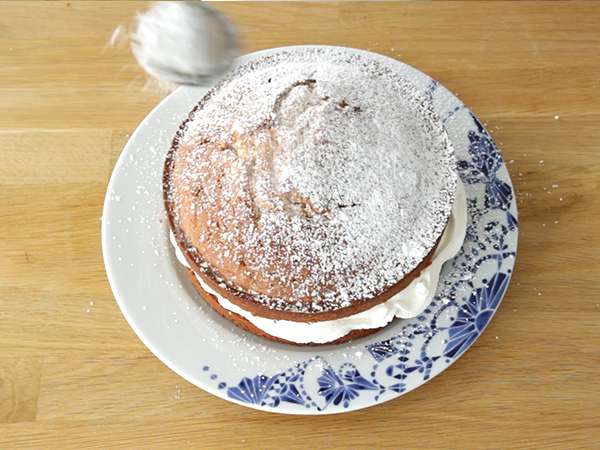 Виктория бисквитена торта - Подготовка стъпка 7