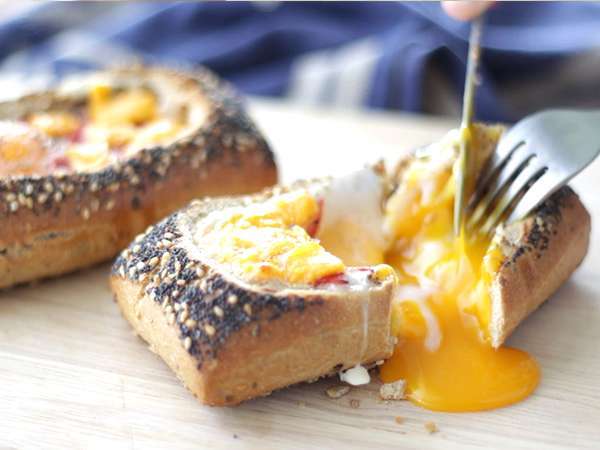 Яйчни лодки с чоризо и сирене - Подготовка стъпка 5