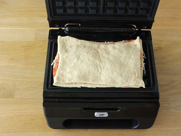 Вафли с пица - Подготовка стъпка 3