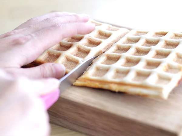 Вафли с пица - Подготовка стъпка 4