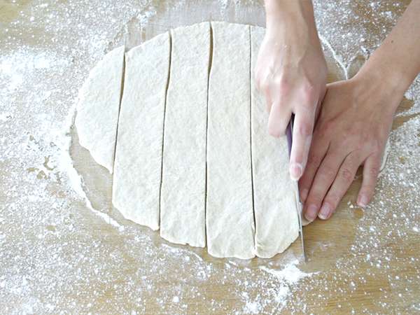 Нишки чоризо - Подготовка стъпка 2