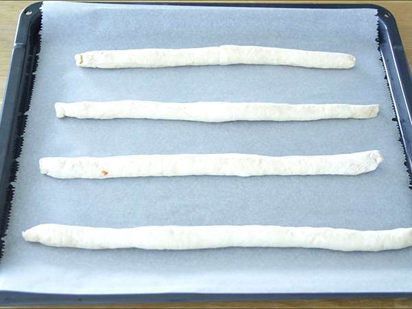 Нишки чоризо - Подготовка стъпка 4