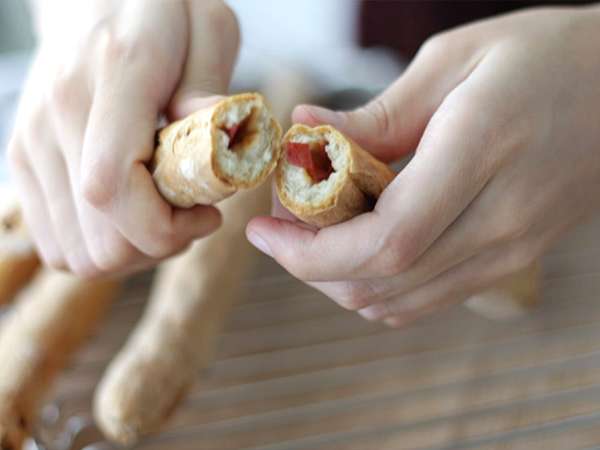 Нишки чоризо - Подготовка стъпка 7