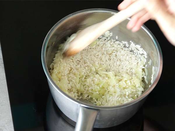 Ризото със сирене и чоризо - Подготовка стъпка 2