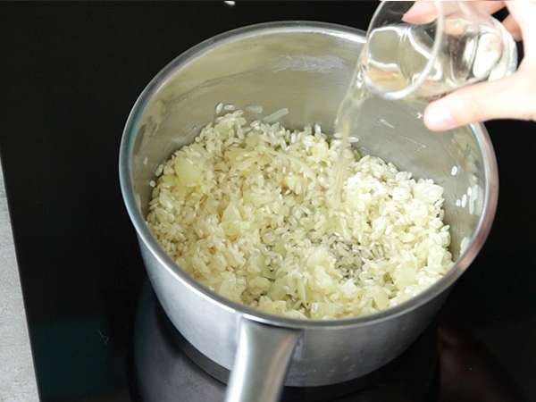 Ризото със сирене и чоризо - Подготовка стъпка 3