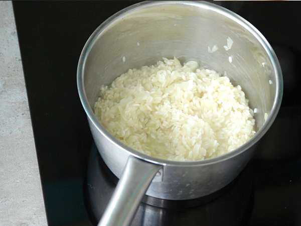 Ризото със сирене и чоризо - Подготовка стъпка 5