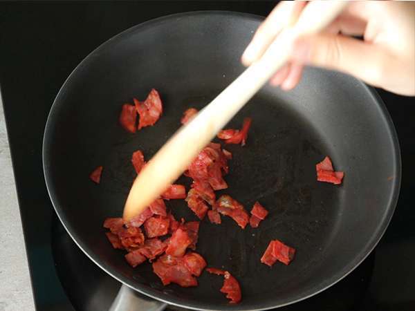 Ризото със сирене и чоризо - Подготовка стъпка 6