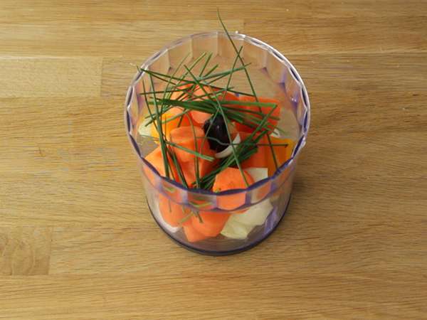 Пилешко къри с кокосово мляко - Подготовка стъпка 2