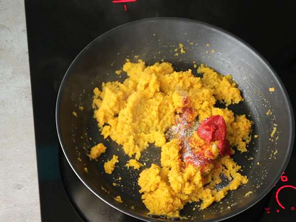 Пилешко къри с кокосово мляко - Подготовка стъпка 4