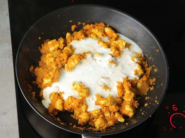 Пилешко къри с кокосово мляко - Подготовка стъпка 6