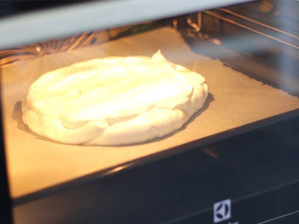 Лесна ягодова павлова - Подготовка стъпка 3