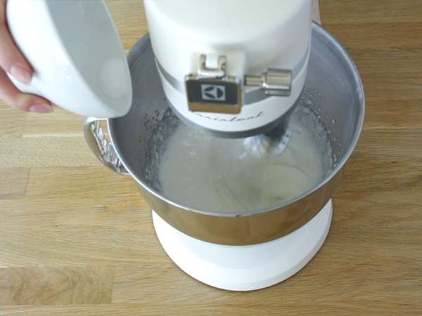 Лесна ягодова павлова - Подготовка стъпка 4