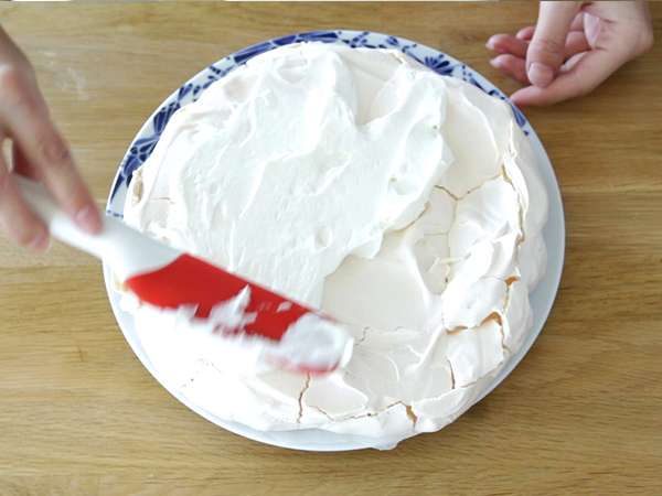 Лесна ягодова павлова - Подготовка стъпка 5