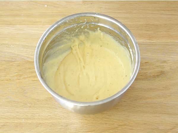 Пикантни мъфини за аперитив - Подготовка стъпка 1