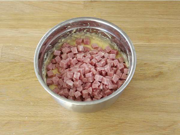 Пикантни мъфини за аперитив - Подготовка стъпка 2