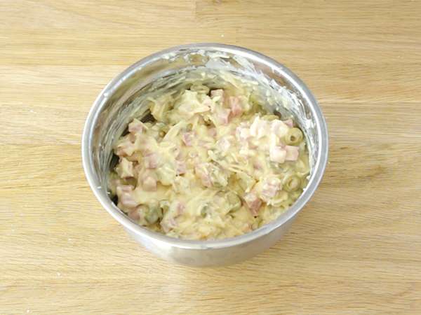 Пикантни мъфини за аперитив - Подготовка стъпка 3