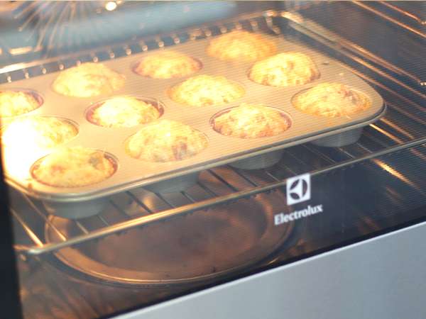 Пикантни мъфини за аперитив - Подготовка стъпка 5