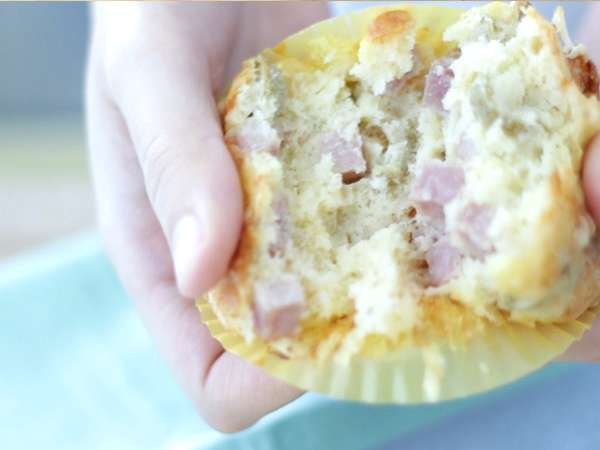 Пикантни мъфини за аперитив - Подготовка стъпка 6