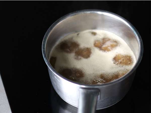 Торта Гинес, Торта с бира Гинес - Подготовка стъпка 1