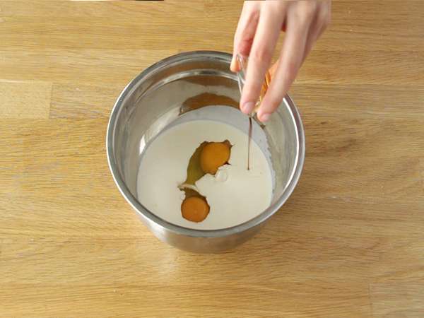 Торта Гинес, Торта с бира Гинес - Подготовка стъпка 3