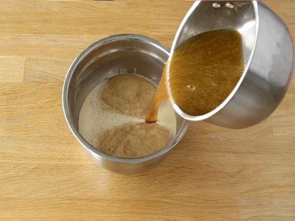 Торта Гинес, Торта с бира Гинес - Подготовка стъпка 4