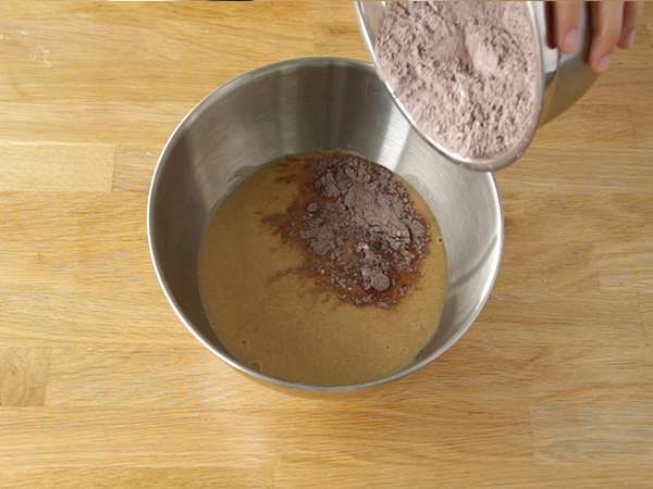 Торта Гинес, Торта с бира Гинес - Подготовка стъпка 5