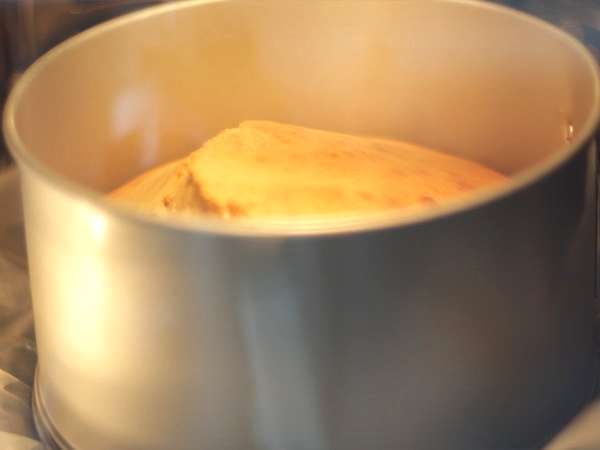 Торта Tres Leches с три млека - Подготовка стъпка 6