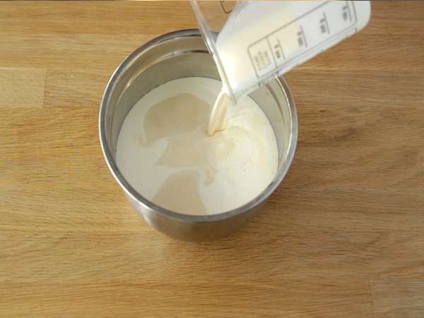 Торта Tres Leches с три млека - Подготовка стъпка 7