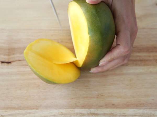 Кремообразен мус от манго - Подготовка стъпка 1