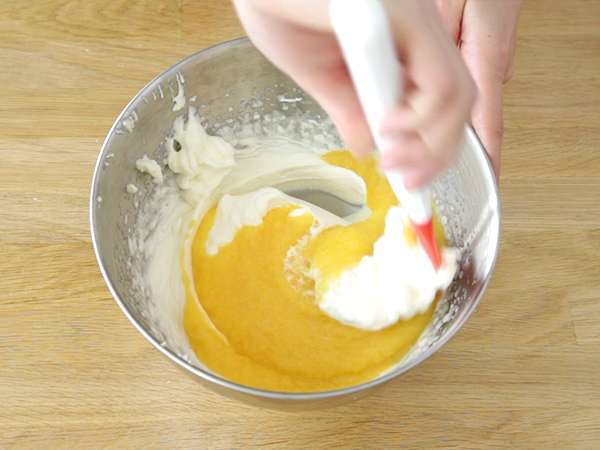 Кремообразен мус от манго - Подготовка стъпка 7