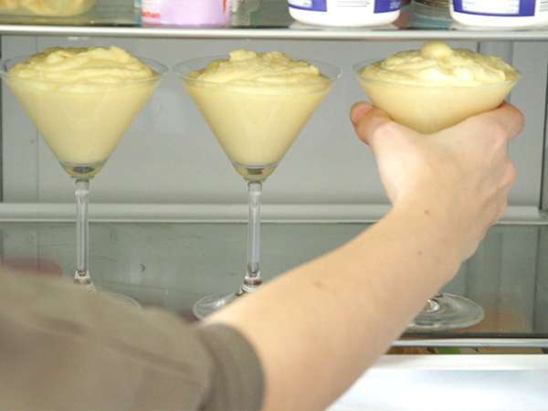 Кремообразен мус от манго - Подготовка стъпка 8