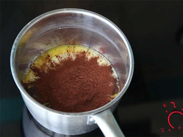 Brigadeiro, малки бразилски бонбони - Подготовка стъпка 1